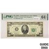 Image 1 : 1950 A $20 Fed Reserve Note PMG Ch UNC64