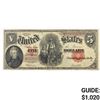 Image 1 : 1907 LG $5 Legal Tender Note