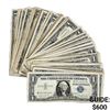 Image 1 : (100) $1 Silver Certificate Collection