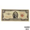 Image 1 : 1953A US $2 Legal Tender Note