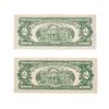 Image 2 : 1963 US $2 Legal Tender Notes (2 Items)