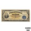 Image 1 : 1922 Philippines 1 Peso Legal Tender Note