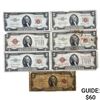 Image 1 : 1928-1953 US $2 Legal Tender Notes some w/ Stars(