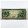 Image 2 : 1914 LG $5 Fed. Reserve Note