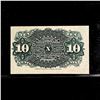 Image 2 : 1863 Series 10c Fractional Currency UNC