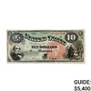 Image 1 : 1869 LG $10 Legal Tender Note