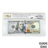 Image 1 : 2009-A Star $100 Fes Res Note PCGS GEM UNC66 PPQ