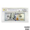 Image 1 : 2009-A Star $100 Fes Res Note PCGS GEM UNC66 PPQ