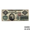 Image 1 : 1862 LG $2 Legal Tender Note