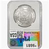 Image 2 : 1882-CC Morgan Silver Dollar PGA MS65