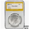 Image 1 : 1892-O Morgan Silver Dollar PGA MS62 62
