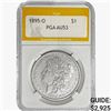 Image 1 : 1895-O Morgan Silver Dollar PGA AU53