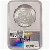 Image 2 : 1882-CC Morgan Silver Dollar PGA MS64+