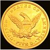 Image 2 : 1840-O $5 Gold Half Eagle UNCIRCULATED +