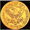 Image 2 : 1884-CC $5 Gold Half Eagle CLOSELY UNCIRCULATED