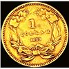 Image 2 : 1863 Rare Gold Dollar CLOSELY UNCIRCULATED