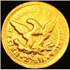 Image 2 : 1840-C $2.50 Gold Quarter Eagle NEARLY UNCIRCULATE