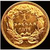 Image 2 : 1872 Rare Gold Dollar CHOICE PROOF