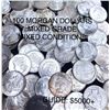 Image 1 : (100) Silver Morgan Dollars -Mixed Dates/Condition