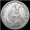 Image 1 : 1857 Seated Liberty Quarter CLOSELY UNCIRCULATED