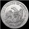 Image 2 : 1857 Seated Liberty Quarter CLOSELY UNCIRCULATED