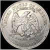 Image 2 : 1877 Silver Trade Dollar ABOUT UNCIRCULATED