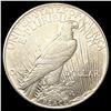 Image 2 : 1921 Silver Peace Dollar CLOSELY UNCIRCULATED
