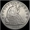 Image 1 : 1868-S Seated Liberty Half Dollar CLOSELY UNCIRCUL