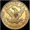 Image 2 : 1901 $5 Gold Half Eagle UNCIRCULATED