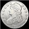 Image 1 : 1834 Capped Bust Half Dollar NICELY CIRCULATED