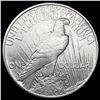 Image 2 : 1921 Silver Peace Dollar CLOSELY UNCIRCULATED