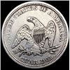 Image 2 : 1857 Seated Liberty Quarter CLOSELY UNCIRCULATED