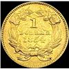 Image 2 : 1854 Rare Gold Dollar CLOSELY UNCIRCULATED