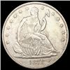 Image 1 : 1871 Seated Liberty Half Dollar CLOSELY UNCIRCULAT