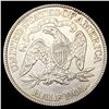 Image 2 : 1871 Seated Liberty Half Dollar CLOSELY UNCIRCULAT