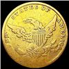 Image 2 : 1836 $5 Gold Half Eagle NICELY CIRCULATED