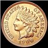 Image 1 : 1900 RED Indian Head Cent UNCIRCULATED
