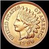 Image 1 : 1900 RED Indian Head Cent UNCIRCULATED