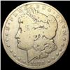 Image 1 : 1878-CC Morgan Silver Dollar NICELY CIRCULATED