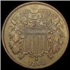 Image 1 : 1864 Two Cent Piece CLOSELY UNCIRCULATED
