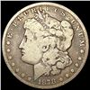 Image 1 : 1878-CC Morgan Silver Dollar NICELY CIRCULATED