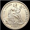 Image 1 : 1887 Seated Liberty Dime CLOSELY UNCIRCULATED