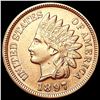 Image 1 : 1897 Indian Head Cent CLOSELY UNCIRCULATED