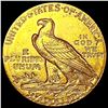 Image 2 : 1910 $2.50 Gold Quarter Eagle CLOSELY UNCIRCULATED