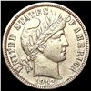 Image 1 : 1912-D Barber Dime CLOSELY UNCIRCULATED
