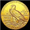 Image 2 : 1908 $2.50 Gold Quarter Eagle CLOSELY UNCIRCULATED