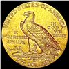 Image 2 : 1915 $2.50 Gold Quarter Eagle CLOSELY UNCIRCULATED