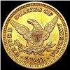 Image 2 : 1902 $2.50 Gold Quarter Eagle UNCIRCULATED