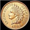 Image 1 : 1905 RED Indian Head Cent UNCIRCULATED
