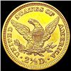 Image 2 : 1907 $2.50 Gold Quarter Eagle CLOSELY UNCIRCULATED